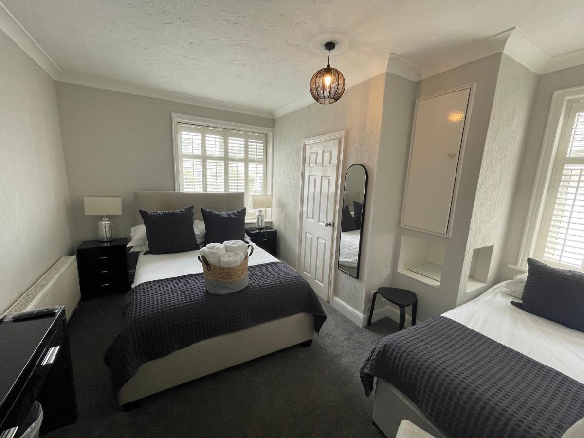 Grosvenor Lodge Guest House Christchurch  Room photo
